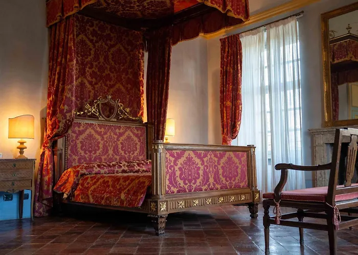 فندق Foresteria Del Castello Di San Giorgio Canavese