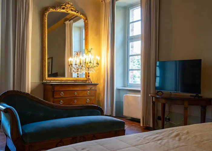 فندق Foresteria Del Castello Di 3*